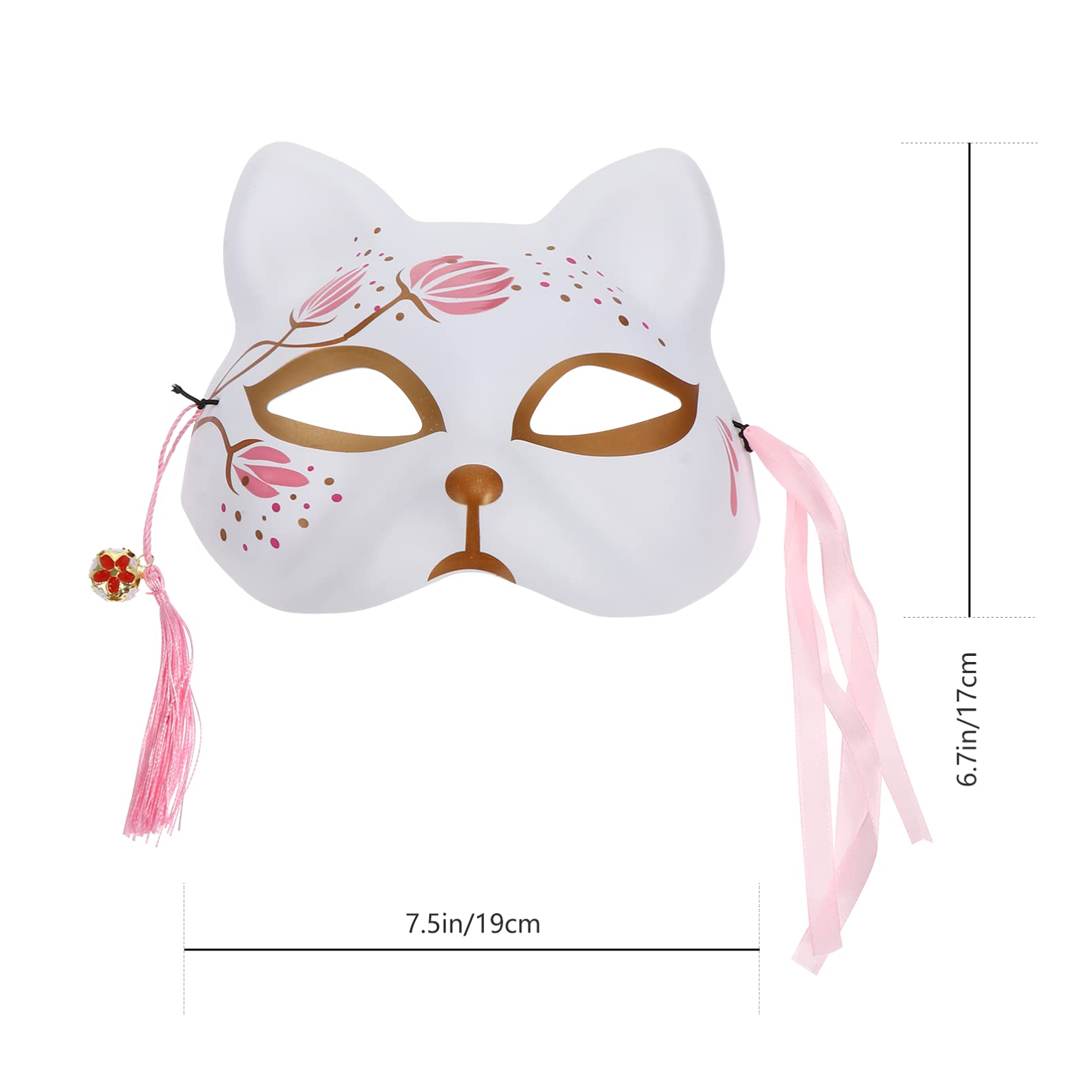 お祭り狐お面 Amazon.co.jp: YYSHOP 狐面 お面 仮面 鈴付き 狐の面 ハロウィン